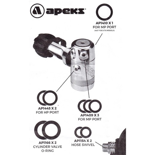 Topdeal apeks atemregler - apeks,
