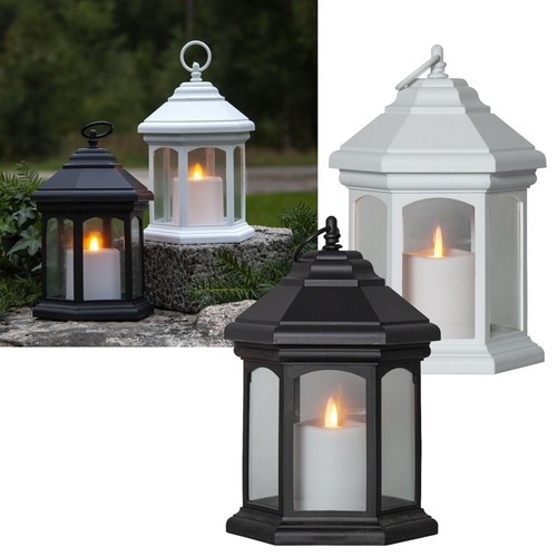Led garten laterne - garten-laterne, "flaming"