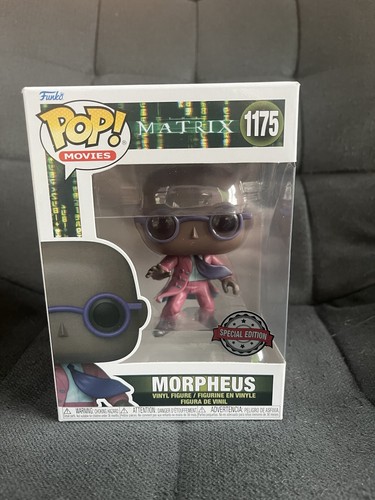 Funko pop the matrix - the, morpheus
