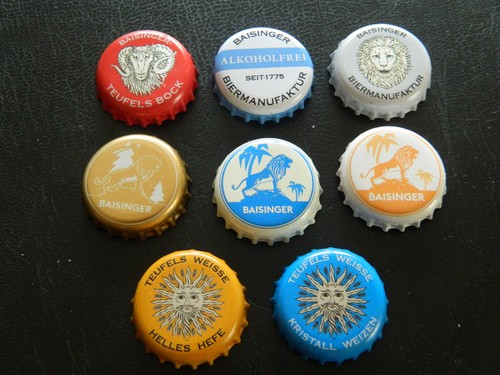 Konvolut kronkorken brauerei - konvolut,