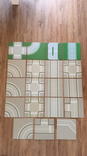 Lego 19x platten 32 - 19x,