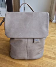 Rucksack von zwei MADEMOISELLE.M MR8 nubuk cappuccino