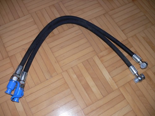 Ein paar hydraulikschlauch - ein,