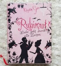 Buch "Rubinrot" von Kerstin