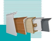 HZ - Sockelleistenkanal für Heizungsrohre