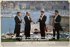 Poster BUFFET CRAMPON Paris -