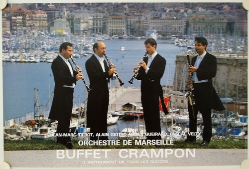 Poster buffet crampon paris - buffet,
