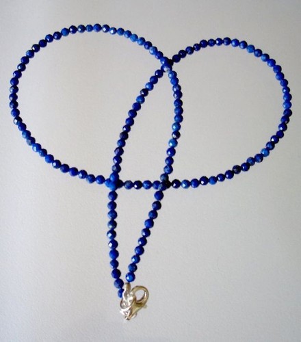 Facettierte lapis lazuli - facettierte,