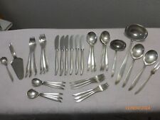 EBEl  120 vers.  Mod. 266  Menübesteck  6 Pers. + 7 Vorleger - Pistolengriff