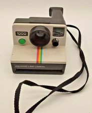 ? Vintage POLAROID Sofortbildkamera Supercolor 1000 Land Camera 1970er Jahre