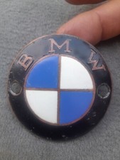 VTG WWII ORIGINAL ENAMELED BMW