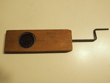 Vintage Optisches Spielzeug mit Kurbel, 19 cm lang