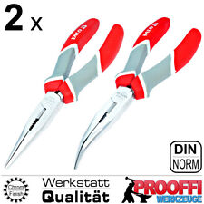 2 x Kraft Spitzzange