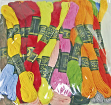 STICKGARN-SET Stickgarne 52