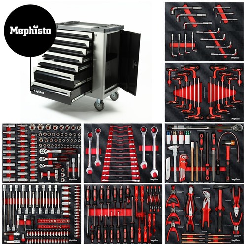 Werkzeugwagen xxxl premium - werkzeugwagen,