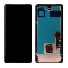OLED Display für Google Pixel 7 Pro LCD Touchscreen Bildschirm Front Glas Rahmen