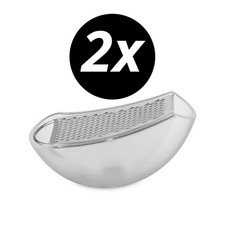 2 x ALESSI Reibe ARU01