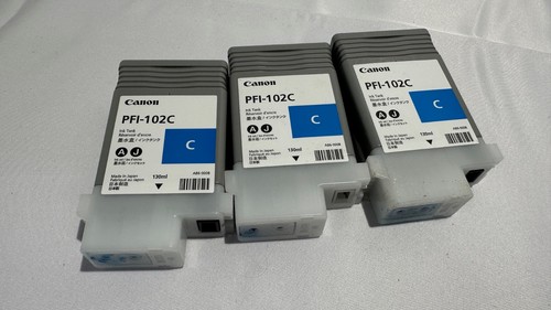 Canon pfi 102 - c, (leer)