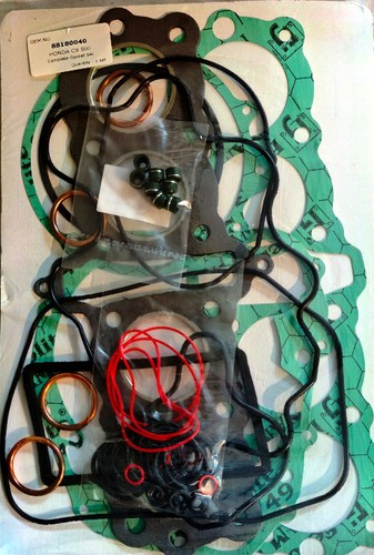 Honda cb500 four motor - four-, gasket