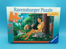 Puzzle Pocahontas 2x 20 Teile