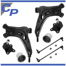 2 Querlenker vorne für VW Polo 9N Fox 2 Lagerung 2 Koppelstange links rechts