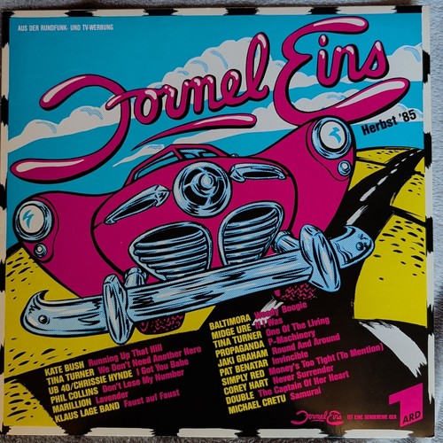 Formel herbst 1985 m - 1, 1985,m