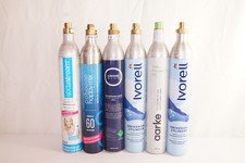 6er set leere co2 zylinder - co2,