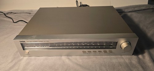Saba stereo tuner - fm/am, 200