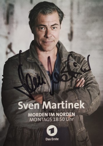 Sven martinek autogramm - sven,