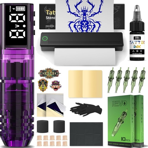 Tattoo maschine set - set, anfänger