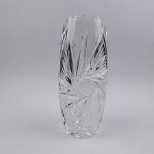 Bohemia Bleikristallglas Vase