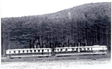 Triebwagen PE Foto - VT 137 027 mit VS 145 013 bei Nürnberg 1934