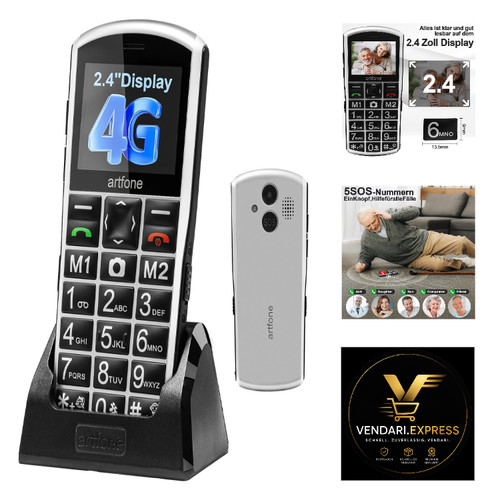Artfone a400 seniorenhandy - artfone, 4g