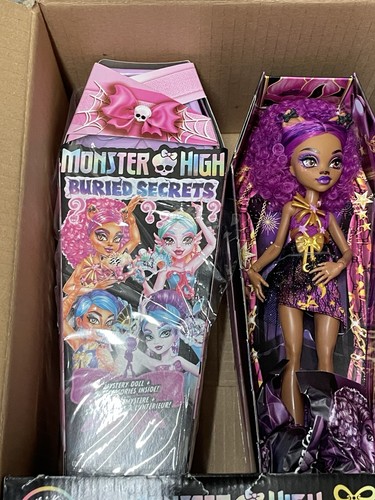 Monster high buried - monster,