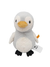Steiff Pinguin Plüschtier 062490 mit Etikett Knopf 22 cm Stofftier Plüschtier