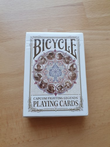 Bicycle capcom playing cards - bicycle,
