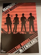 Kraftwerk sehr seltene Werbeanzeige / Zeitschrift "Musikmarkt" (1982) / Rarität!