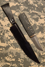 Custom Puukko Messer