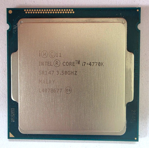 Intel core 4770k - i7-4770k, sr147