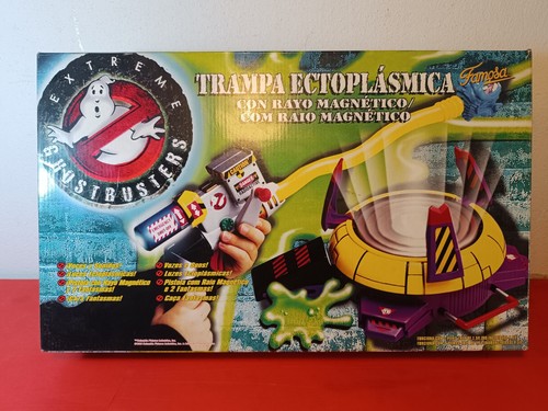 Extreme ghostbusters trampa
