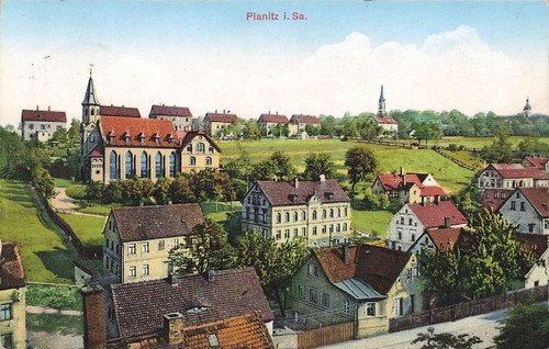 Zwickau planitz - ak, (08062)