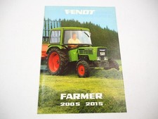 Fendt Farmer 200 201 S Traktor