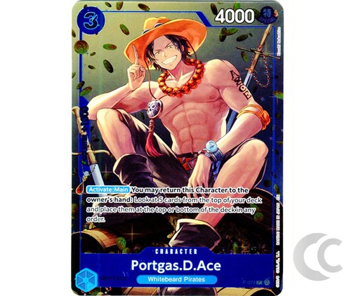 Portgas ace 074 promo - p-074, alt