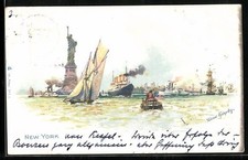 Künstler-AK Hans Bohrdt: New