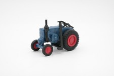 Märklin Lanz Bulldog H0 1:87 Metall Traktor Trecker Blau
