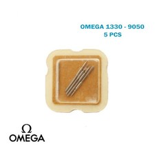 OMEGA ORIGINAL Aufzugsschaft für Omega Uhrwerk 1330 1330-9050 (5 Stück) Teile...