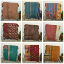 Indische Kantha Quilt Vintage
