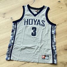 Nike Authentic Allen Iverson College Trikot Basketball Jersey Hoyas Jordan NBA