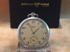 WEMPE TASCHUHR ca. 1930 Herrren 49mm