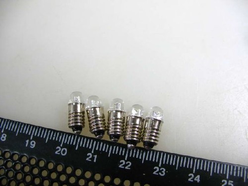Led leuchtmittel 22v - 5x,